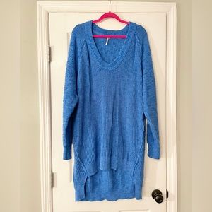 Free People Over-sized sweater sz M
